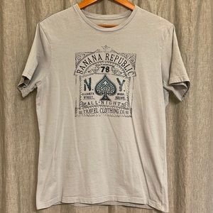 Banana Republic Factory Graphic T